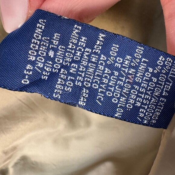 Vintage Oversized Beige Chore Bomber Jacket - Picture 7 of 10